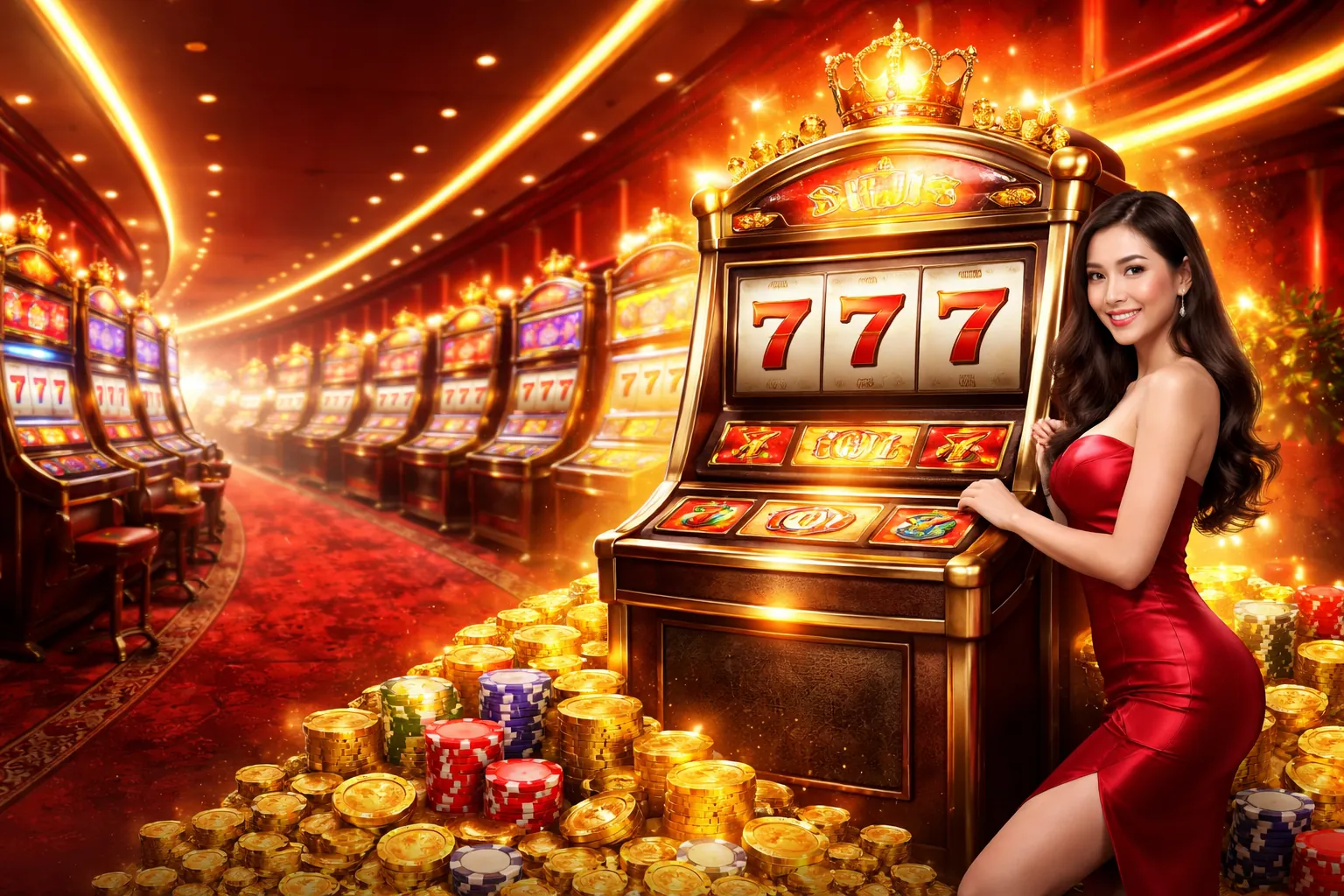 Trò chơi Slot trực tuyến 999ok hiện đang mở với cơ hội trúng Jackpot